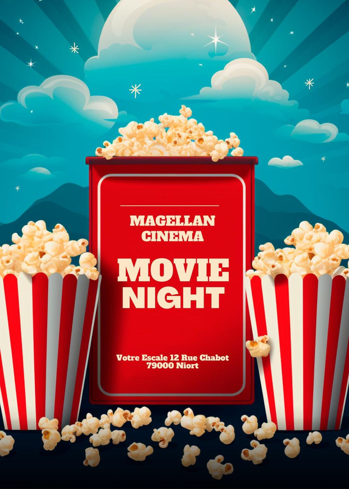 Votre Escale - Magellan Cinema Niort Exterior foto